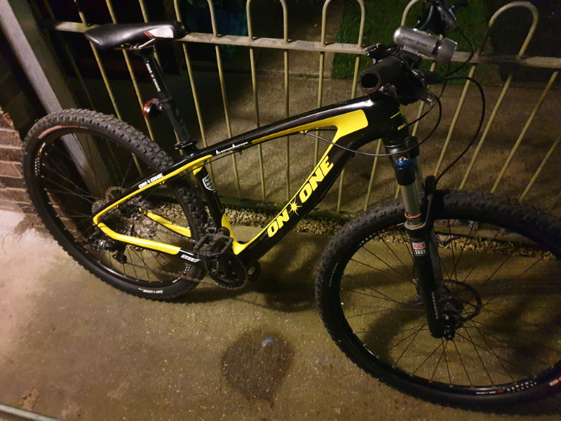 framed 29er for sale
